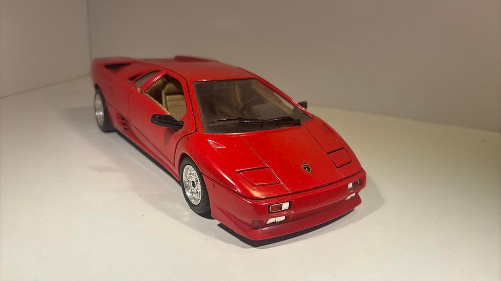 Lamborghini diablo polistil 1.18, Hobby en Vrije tijd, Modelauto's | 1:18, Overige merken, Ophalen of Verzenden, A, A