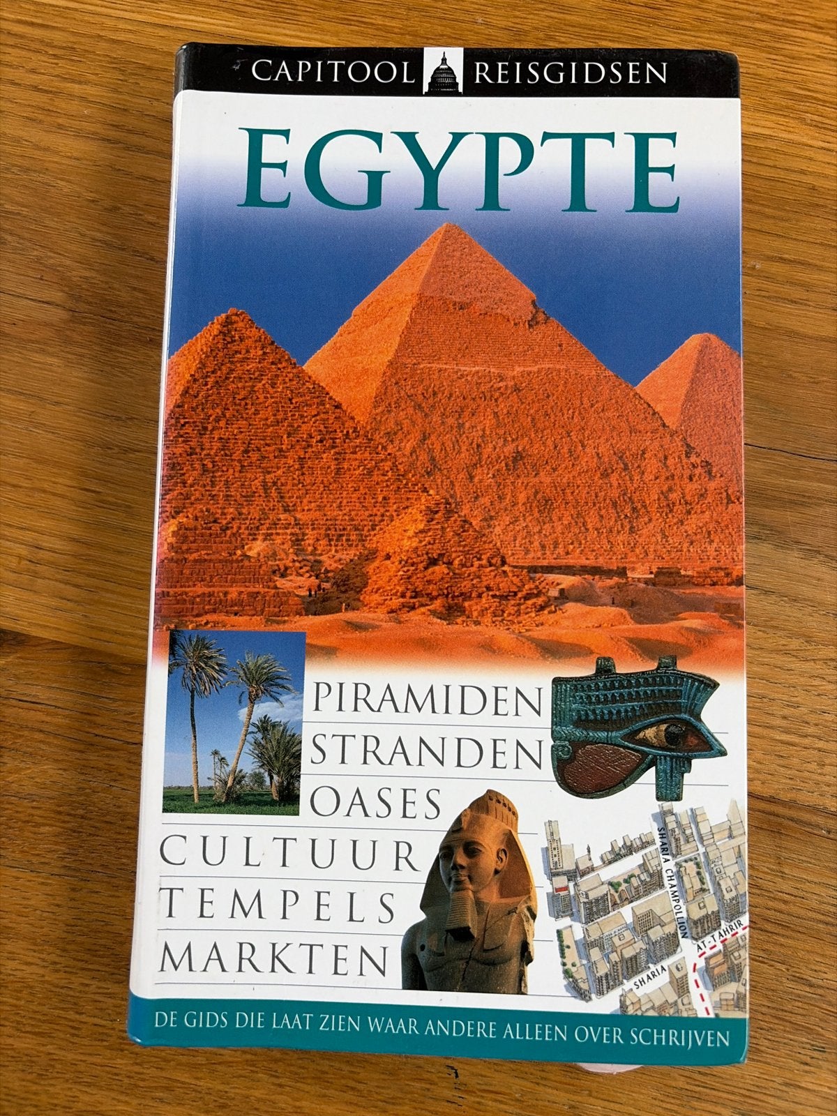 Capitool Reisgids Egypte: Piramiden, Stranden, Cultuur, Boeken, Afrika, Capitool, Ophalen of Verzenden, Zo goed als nieuw