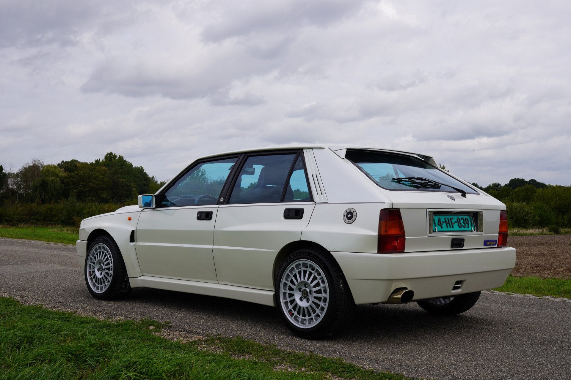 Lancia Delta 2.0-16V HF Integrale Evoluzione II Bianco Perla, foto 4