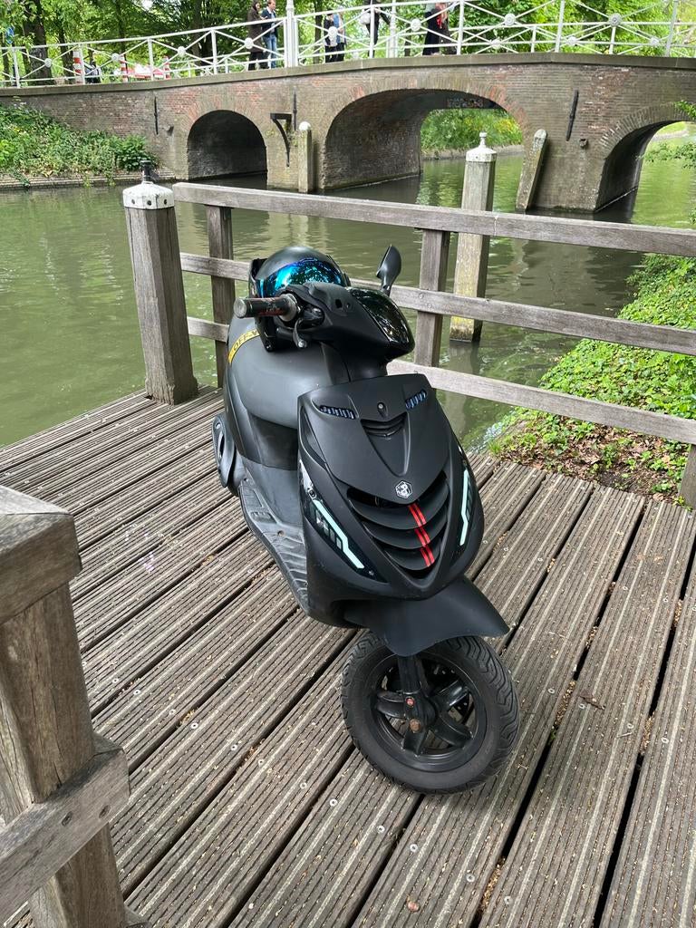 Piaggio Zip 50cc 4t 2v, Ophalen, Gebruikt, Maximaal 45 km/u, Zip