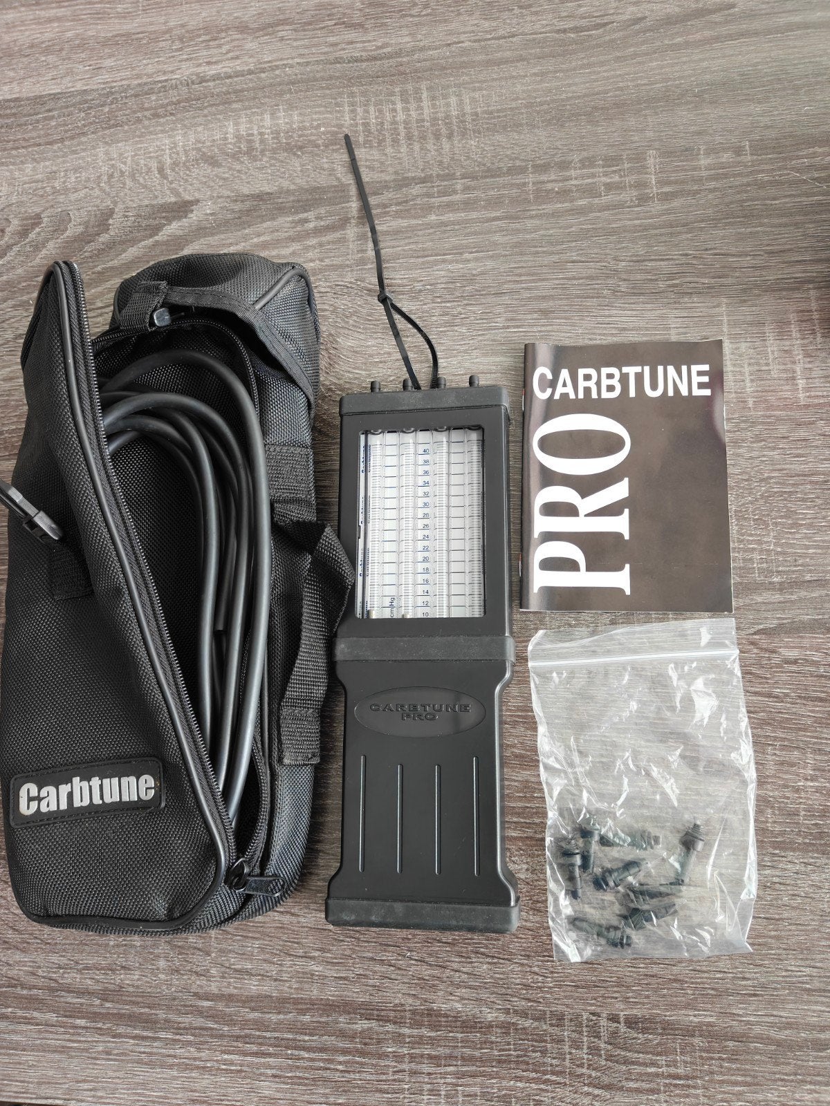 Carbtune Pro 4 carburateur synchronisatie meter, Ophalen of Verzenden, Gebruikt