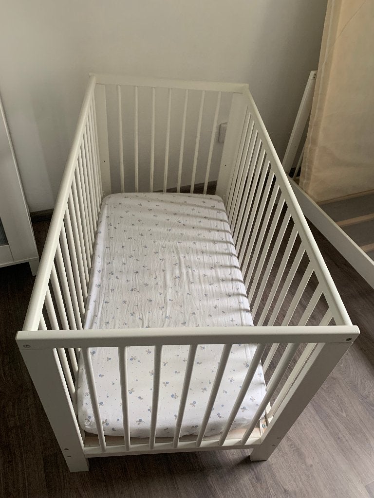 IKEA GULLIVER babybedje, Ophalen, Gebruikt, Ledikant