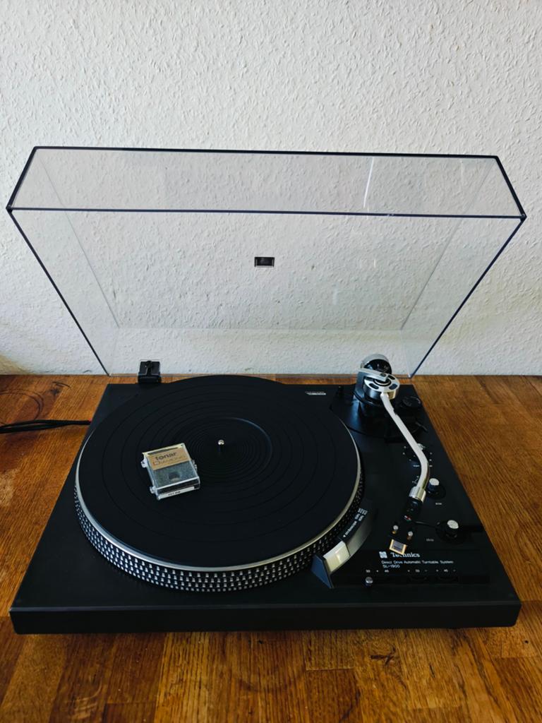Technics SL-1900 (onderhoud gehad, met garantie), Audio, Tv en Foto, Platenspelers, Automatisch, Refurbished, Ophalen of Verzenden