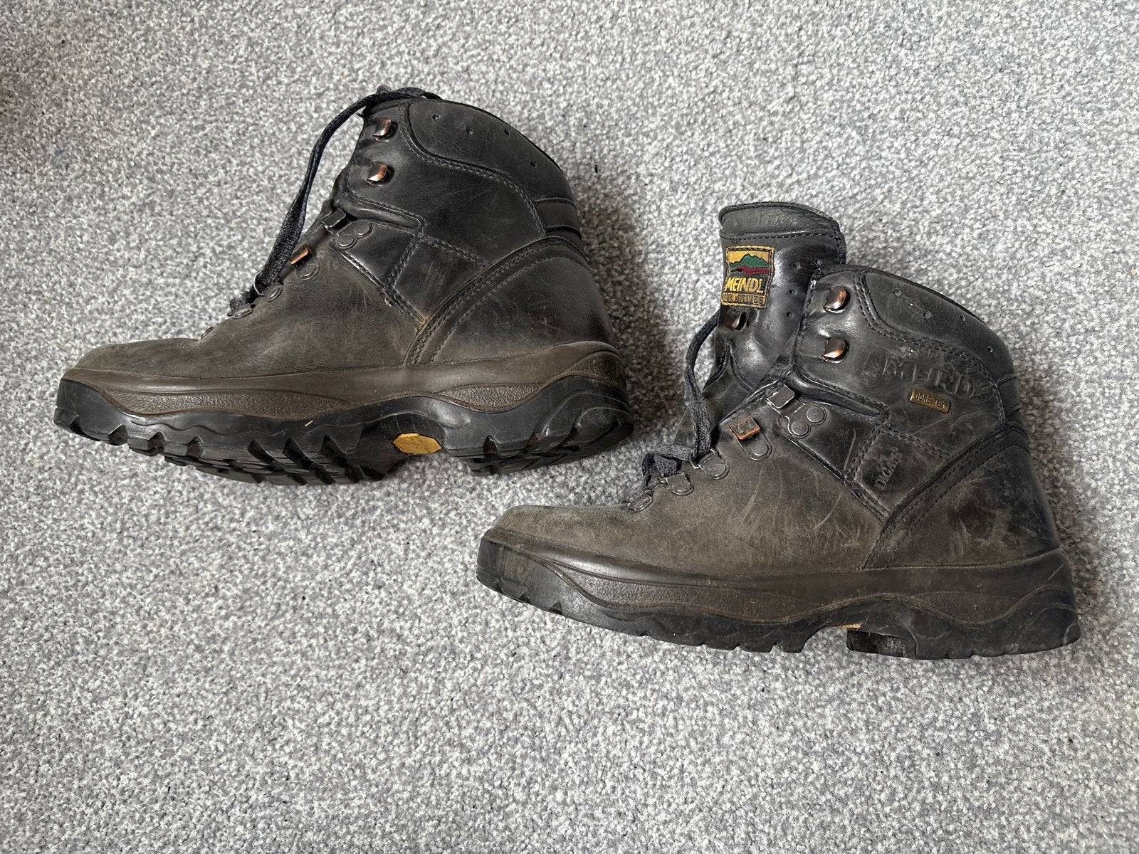Meindl wandelschoenen - Maat 38, Ophalen of Verzenden, Gebruikt, Schoenen
