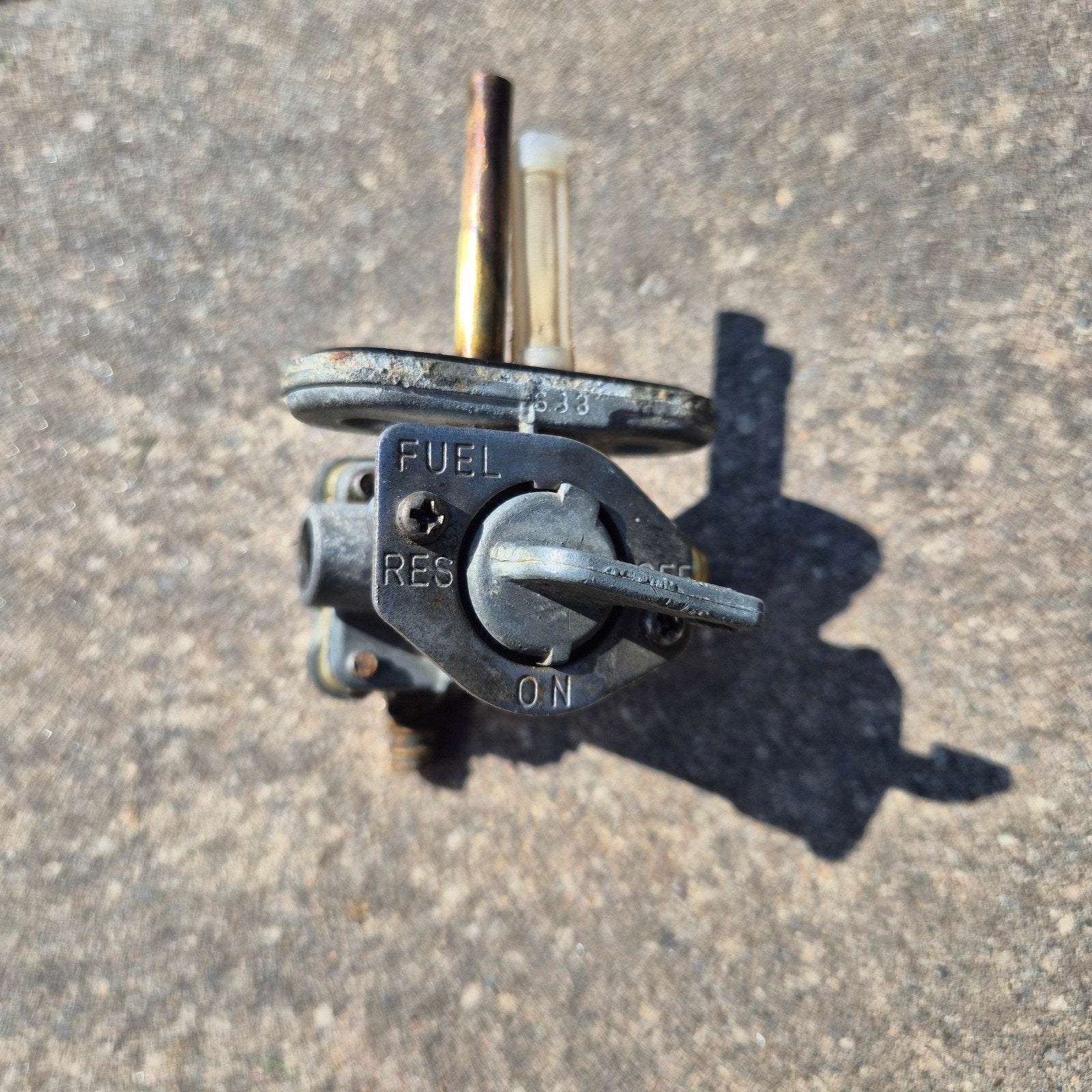 Benzinekraan Kawasaki GPZ 500S, Ophalen of Verzenden, Gebruikt