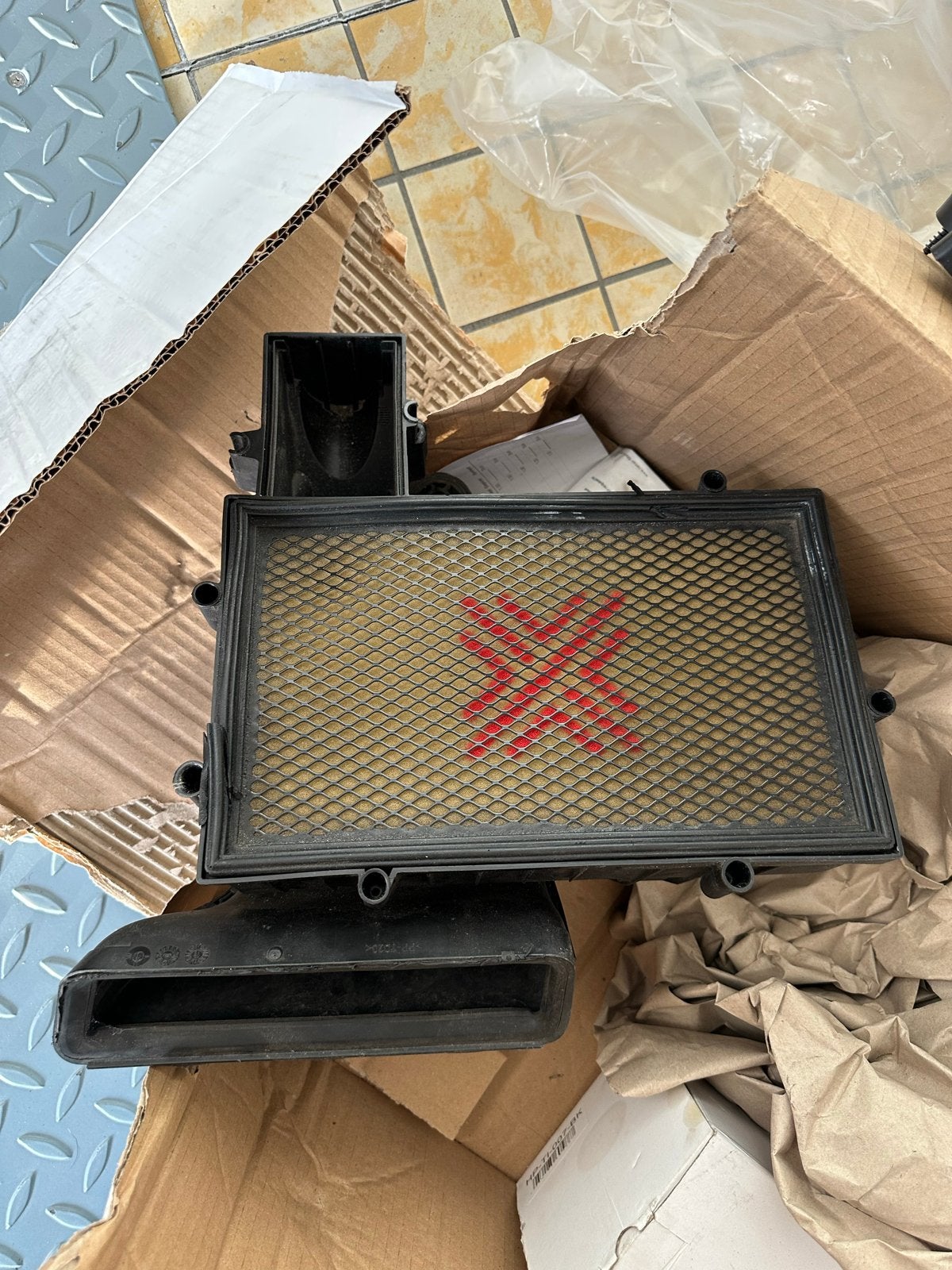 Originele Golf 7R Intake / Luchtfilterhuis, Ophalen of Verzenden, Gebruikt, Volkswagen