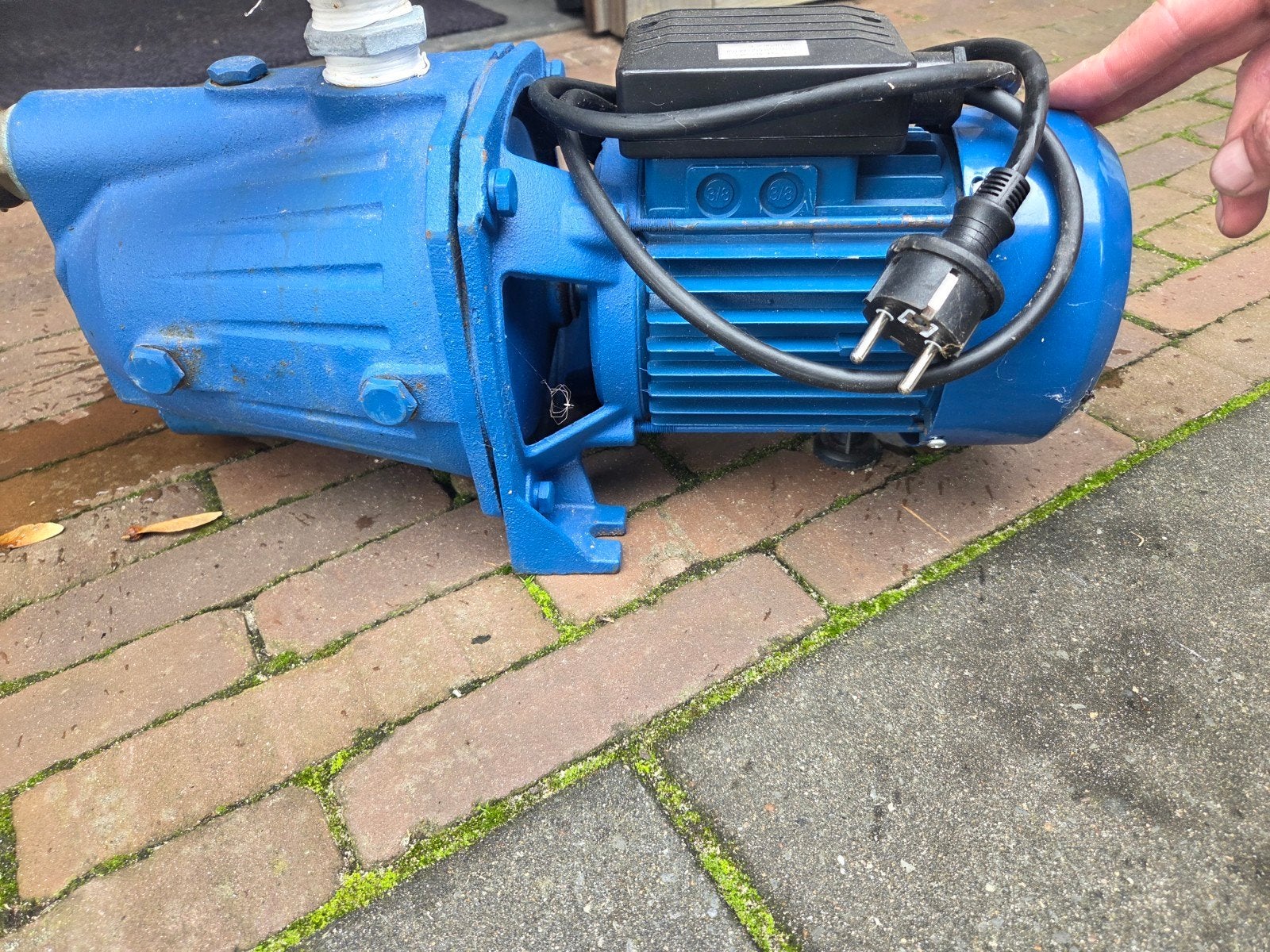KIN PUMPEN Excellent JET 100C Hydrofoorpomp, Ophalen of Verzenden, Gebruikt, Elektrisch, Hydrofoorpomp