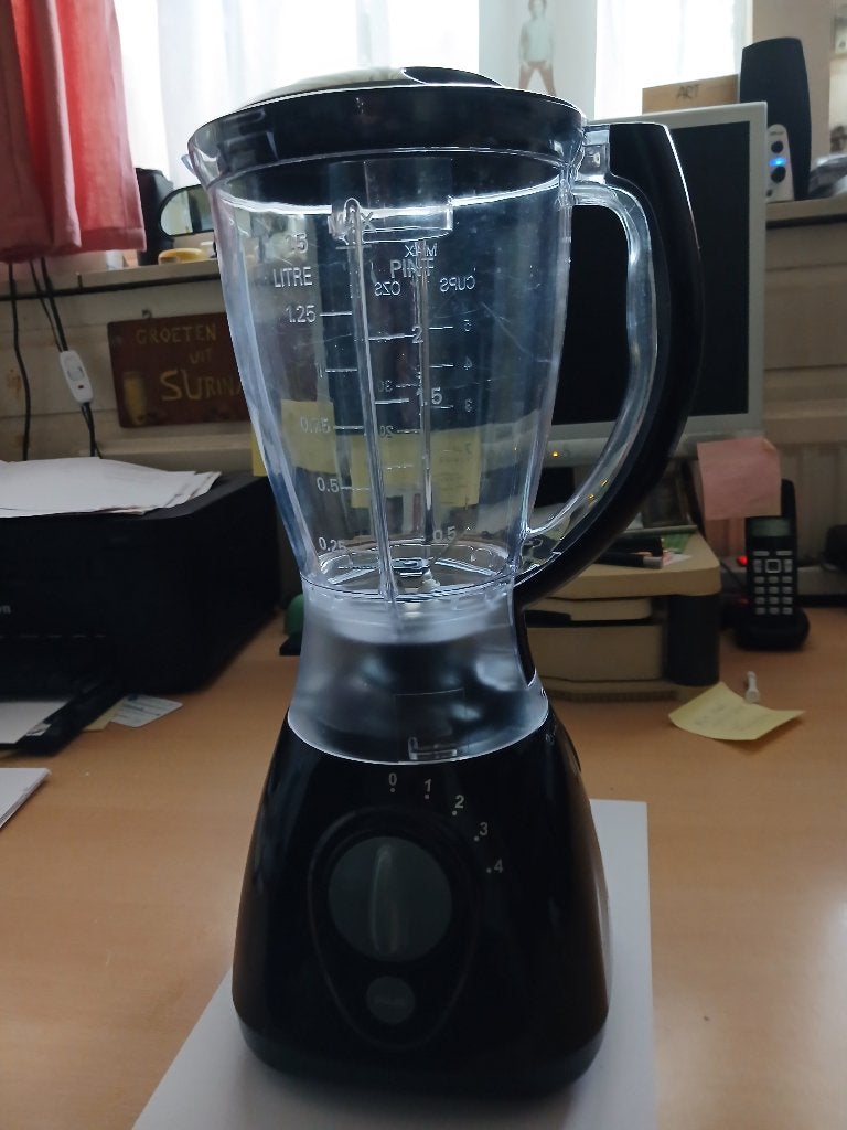 STANDMIXER/BLENDER, Witgoed en Apparatuur, 1 tot 2 liter, Ophalen, Nieuw, 3 snelheden of meer