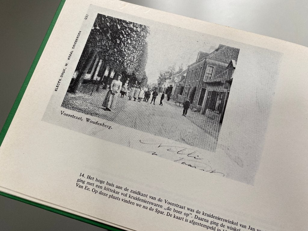 Woudenberg  in oude ansichten.  1974, Ophalen of Verzenden, 20e eeuw of later, Zo goed als nieuw