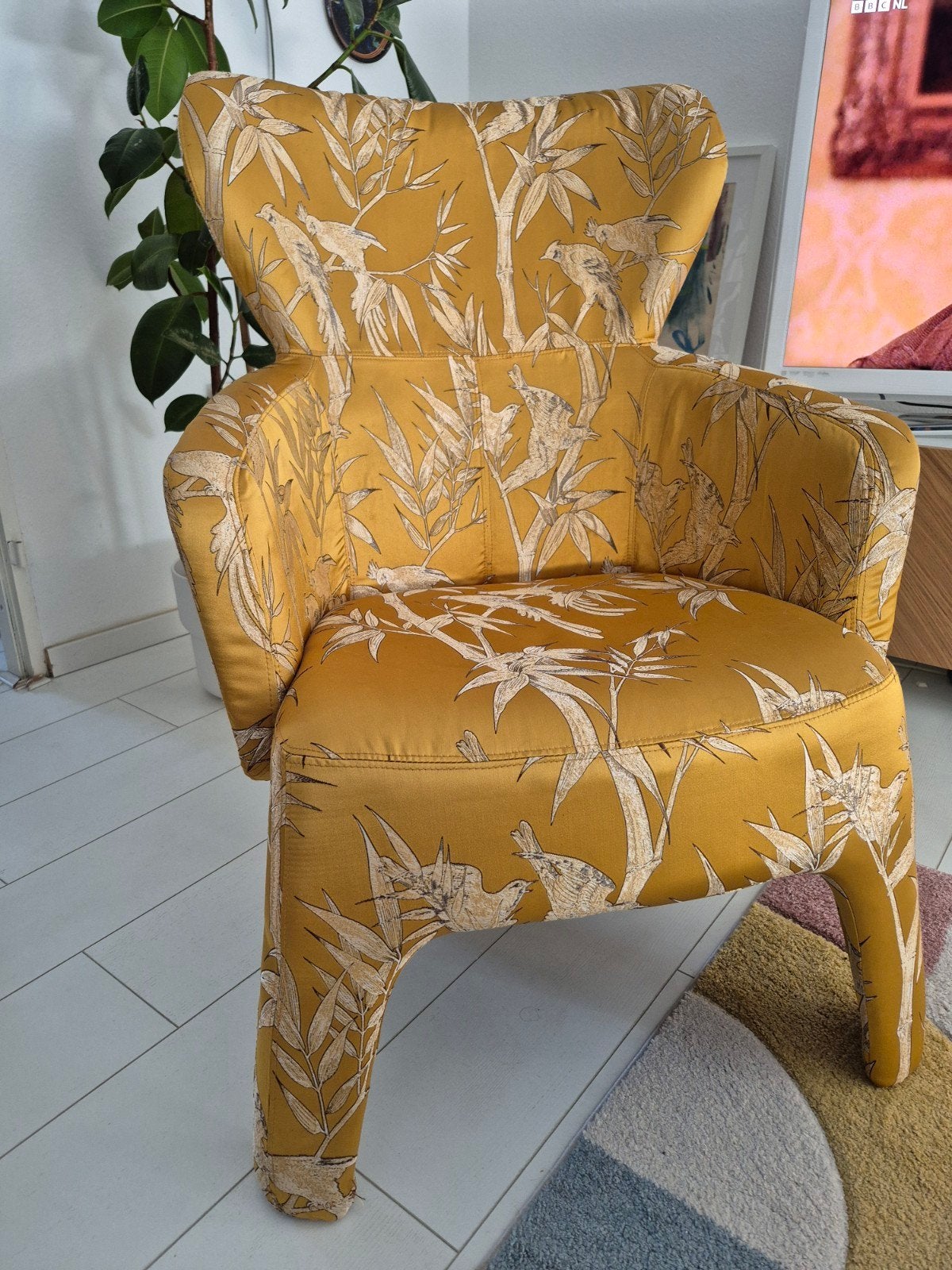 Bold Monkey fauteuil, Huis en Inrichting, Ophalen, Zo goed als nieuw, 75 tot 100 cm, 50 tot 75 cm