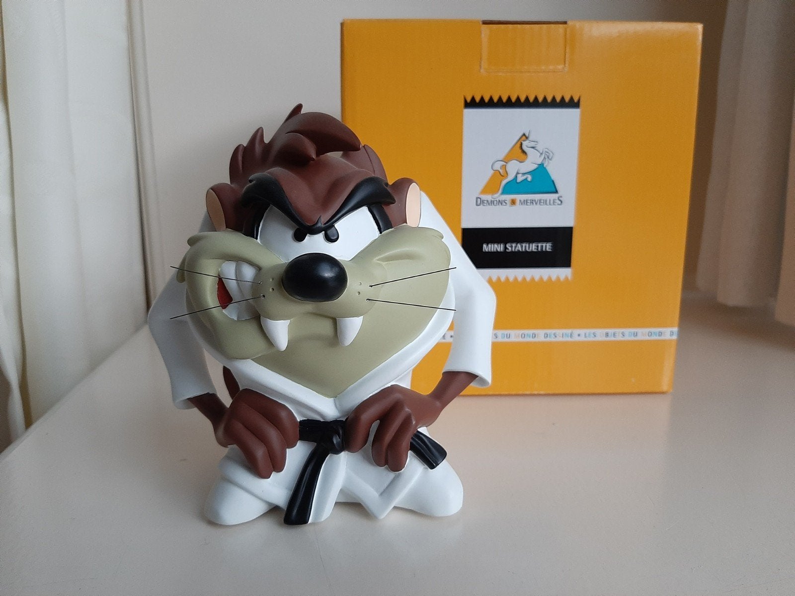Tazmanian devil in judopakbeeldje collectors item, Ophalen of Verzenden, Zo goed als nieuw