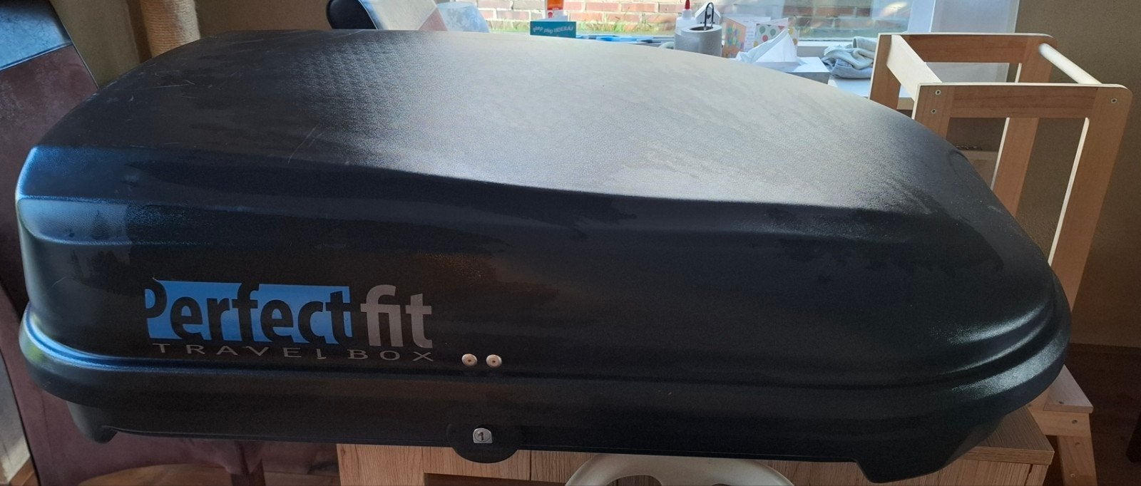 Dakkoffer Perfectfit Travelbox FL 320, Auto diversen, Ophalen, Gebruikt