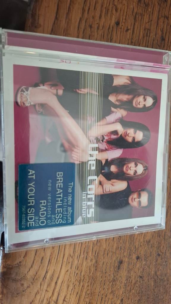 The Corrs - In Blue CD, Ophalen of Verzenden, 2000 - 2009, Zo goed als nieuw