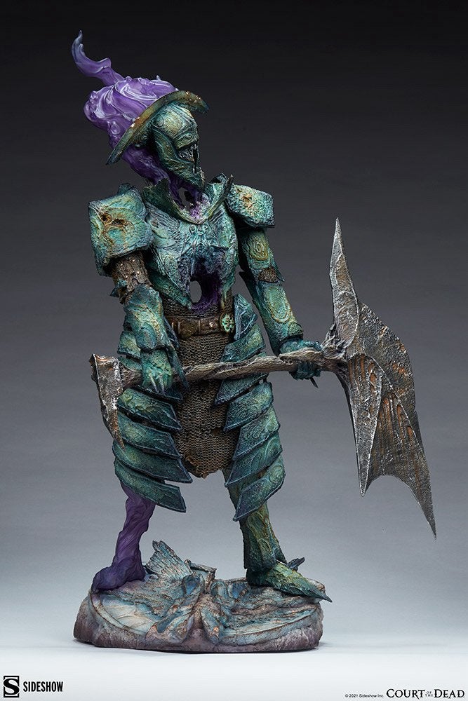 Sideshow Oathbreaker Stryfe premium format Cotd Statue, Verzamelen, Beelden en Beeldjes, Ophalen, Zo goed als nieuw, Fantasy