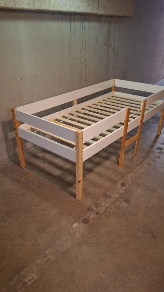 Kinderbedje, Ophalen, 85 tot 100 cm, Gebruikt, Lattenbodem