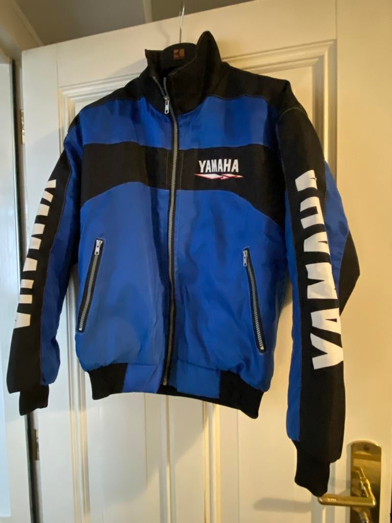 Yamaha Motorjas Maat M - Zomerjas in Mooie Staat, Motoren, Kleding | Motorkleding, Ophalen of Verzenden, Tweedehands, Heren, Jas | textiel