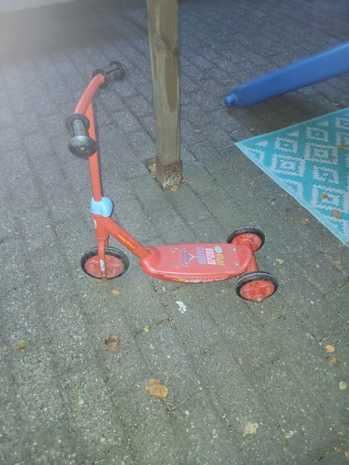 kleine step van cars, Ophalen, Gebruikt, Gewone step