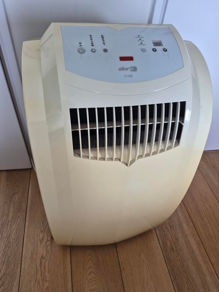 Zibro P122-125 mobiele airco, Witgoed en Apparatuur, Ophalen, Gebruikt, 400 tot 600 m³ per uur, Overige typen