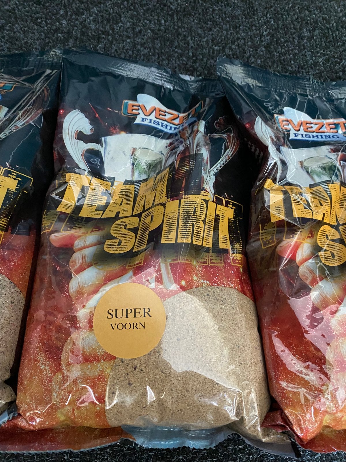 Evezet Team Spirit Lokvoer 1kg (5 soorten), D, Overige typen, Nieuw, Ophalen of Verzenden