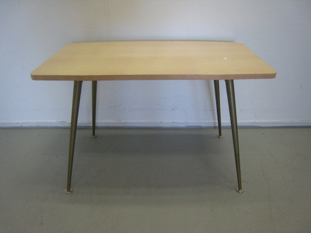 Vintage Italiaanse salontafel Gio Ponti stijl, Huis en Inrichting, Niet ingevuld, Gebruikt, Niet ingevuld, Niet ingevuld