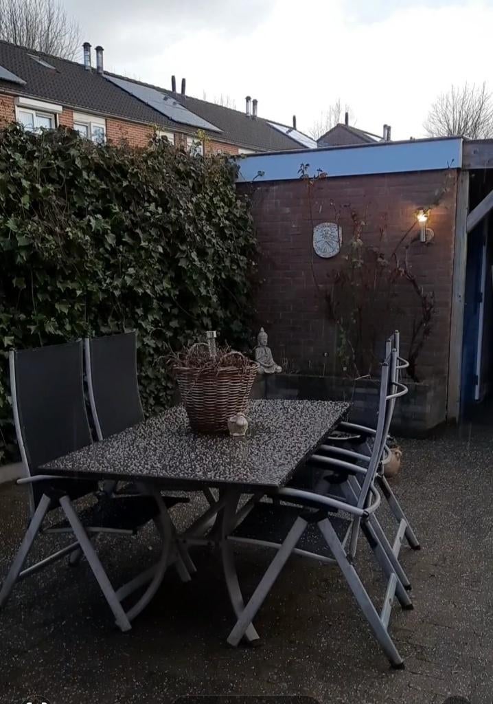 Tuinset, Ophalen, Gebruikt, Tuinset, Eettafel