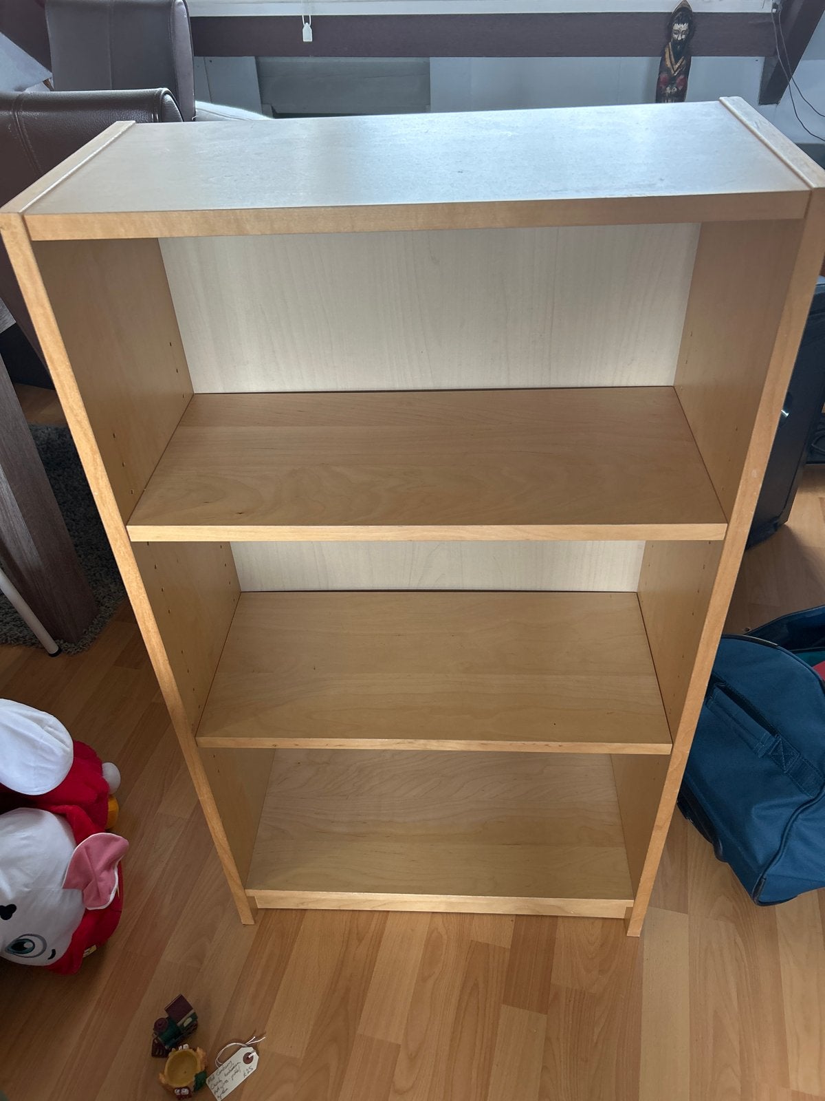 IKEA BILLY Boekenkast - Lichtbruin, Zo goed als nieuw, Huis en Inrichting, Ophalen, Met plank(en), 100 tot 150 cm, 50 tot 100 cm