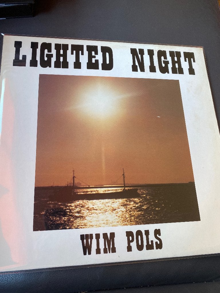 Wim Pols - Lighted Night LP (Country/Folk), LP, Gebruikt, Ophalen of Verzenden, Country