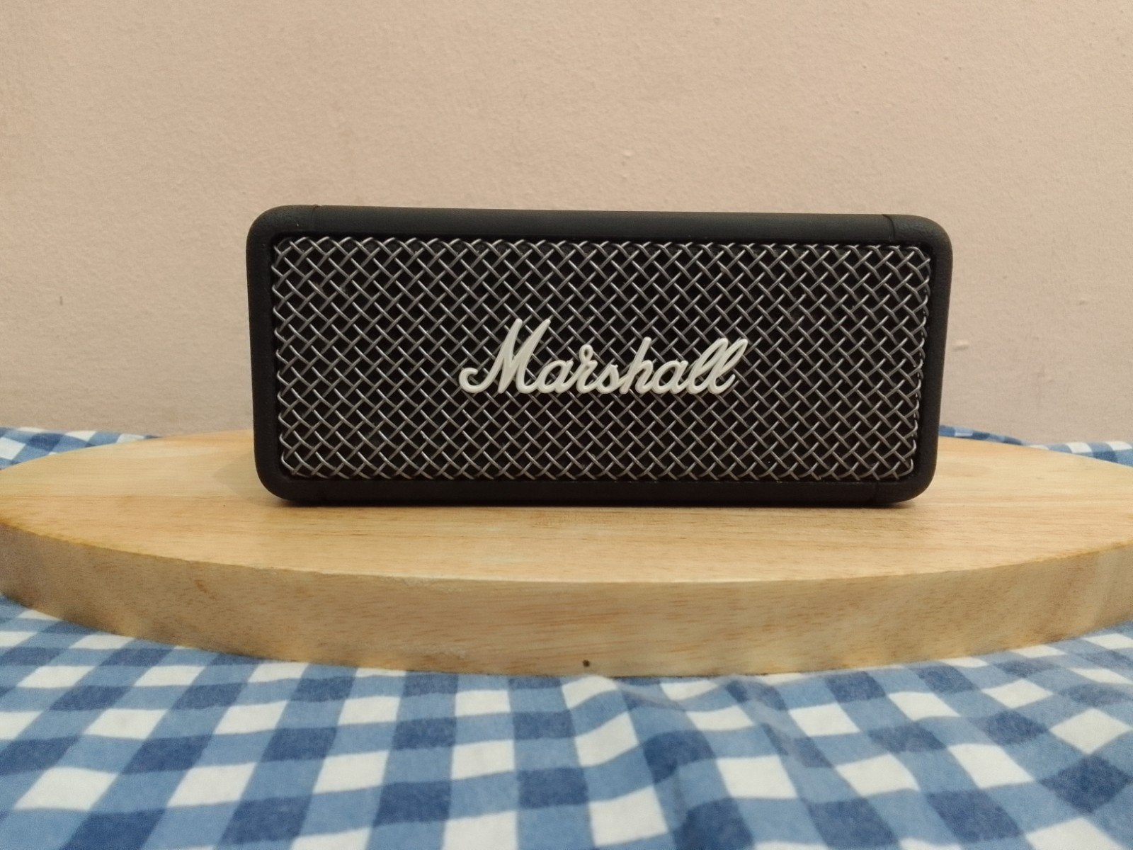 Marshall Emberton Bluetooth Speaker - Zo goed als nieuw, Audio, Tv en Foto, Bluetooth, Ophalen of Verzenden, Zo goed als nieuw