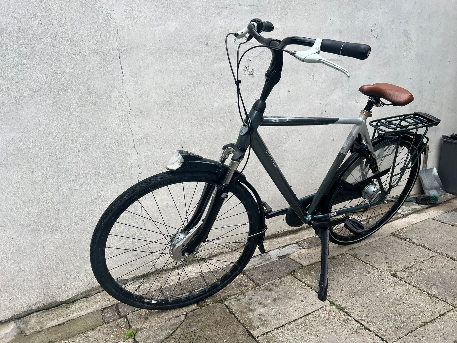 Gazelle Eclips C8 Herenfiets-Jongensfiets, Ophalen, Versnellingen, Zo goed als nieuw, Gazelle