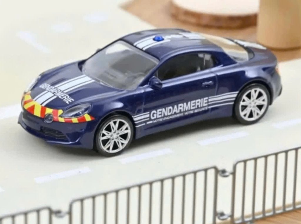 Alpine A110 2017 Gendarmerie 1:43 NOREV jet-car ref: 517876, Verzenden, Nieuw, Auto, Norev