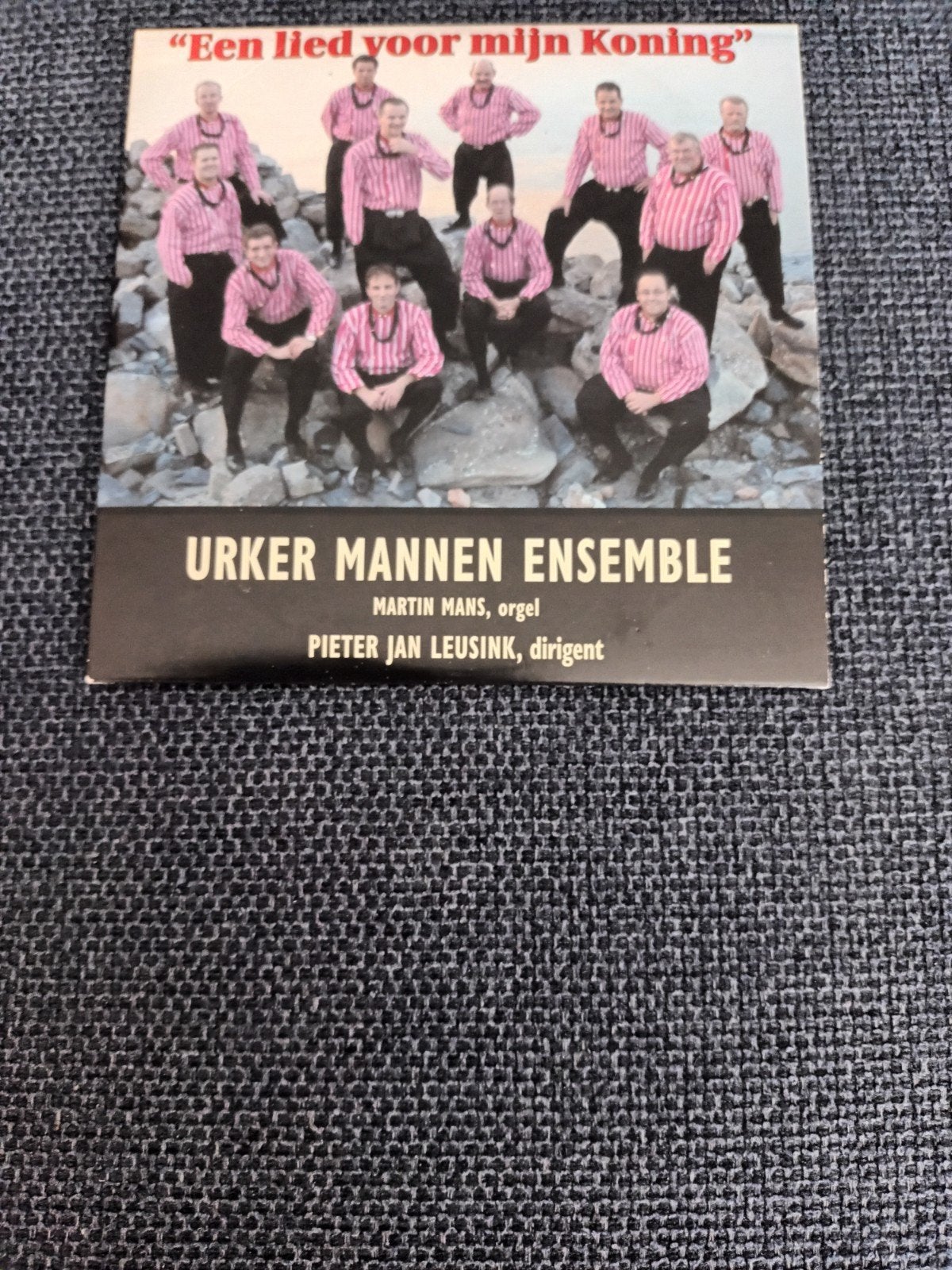 URKER MANNEN ENSEMBLE . PIET BAARSSEN - MARTIN MANS, Ophalen of Verzenden, Zo goed als nieuw, Geestelijke liederen