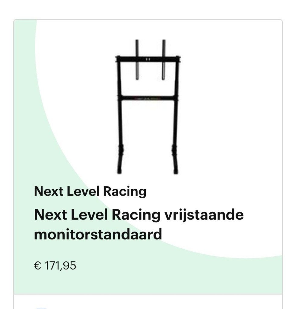 Foto 4 van Raceseat met toebehoor