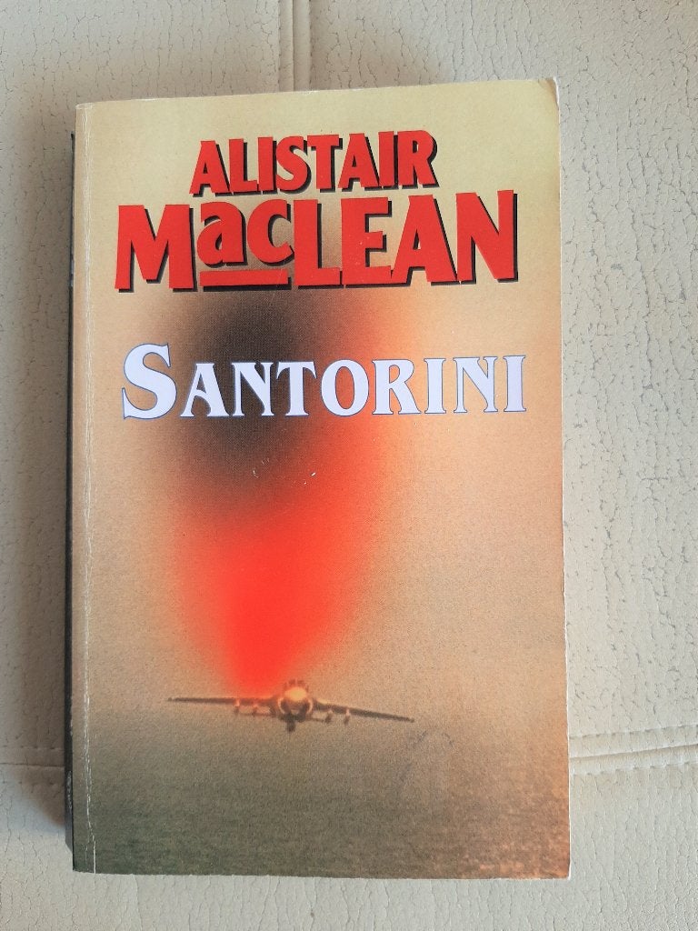 Santorini – Alistair MacLean, Boeken, Ophalen of Verzenden, Alistair MacLean