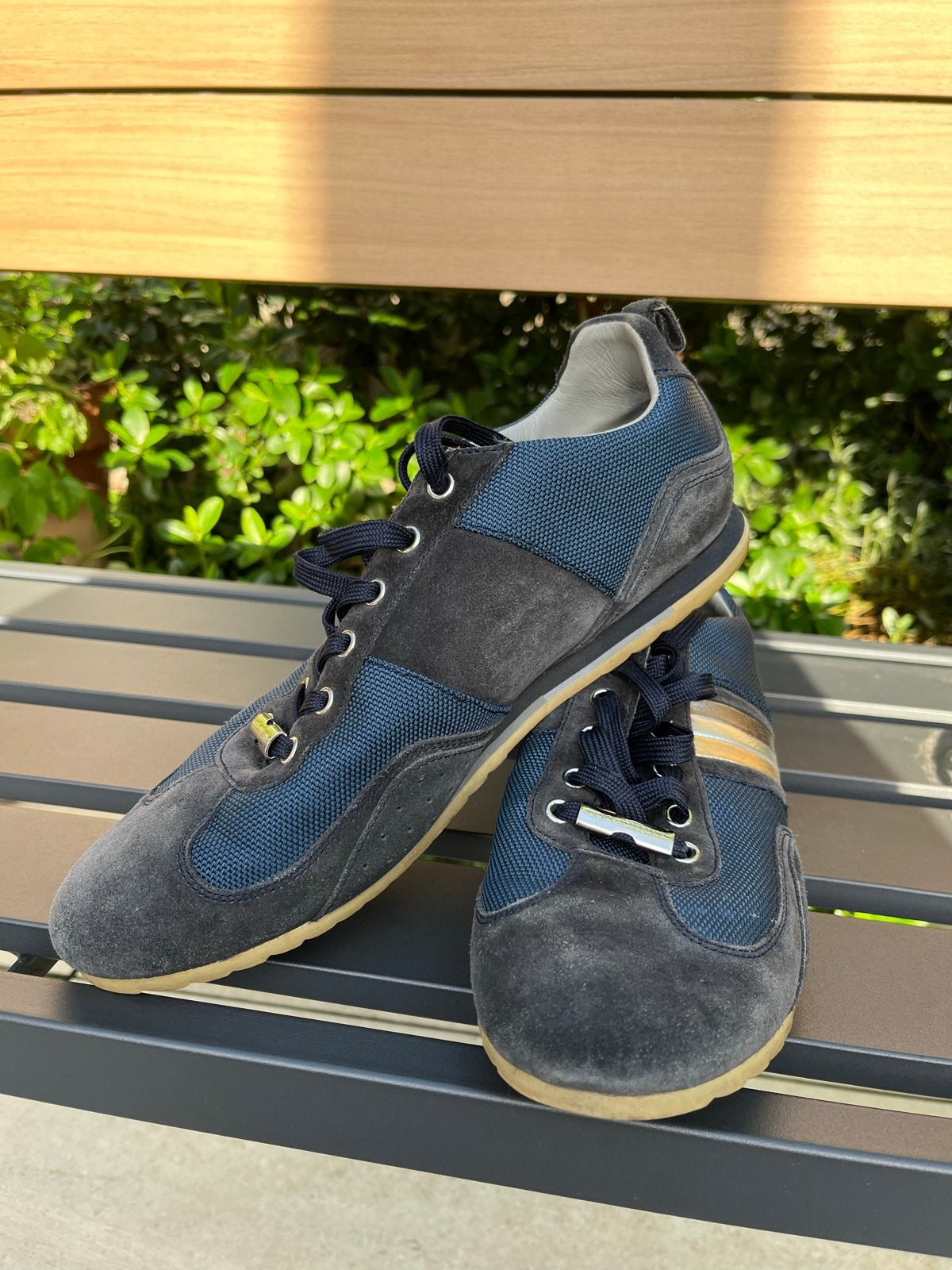 Dolce & Gabbana Sneakers MT42, Blauw, Ophalen of Verzenden, Sneakers of Gympen, Gedragen