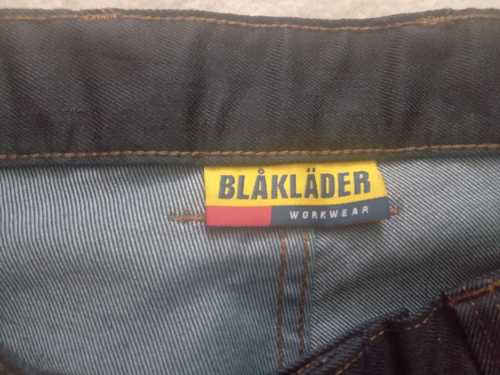 Blāklåder werkbroek maat 52, Ophalen of Verzenden, Maat 52/54 (L), Zwart