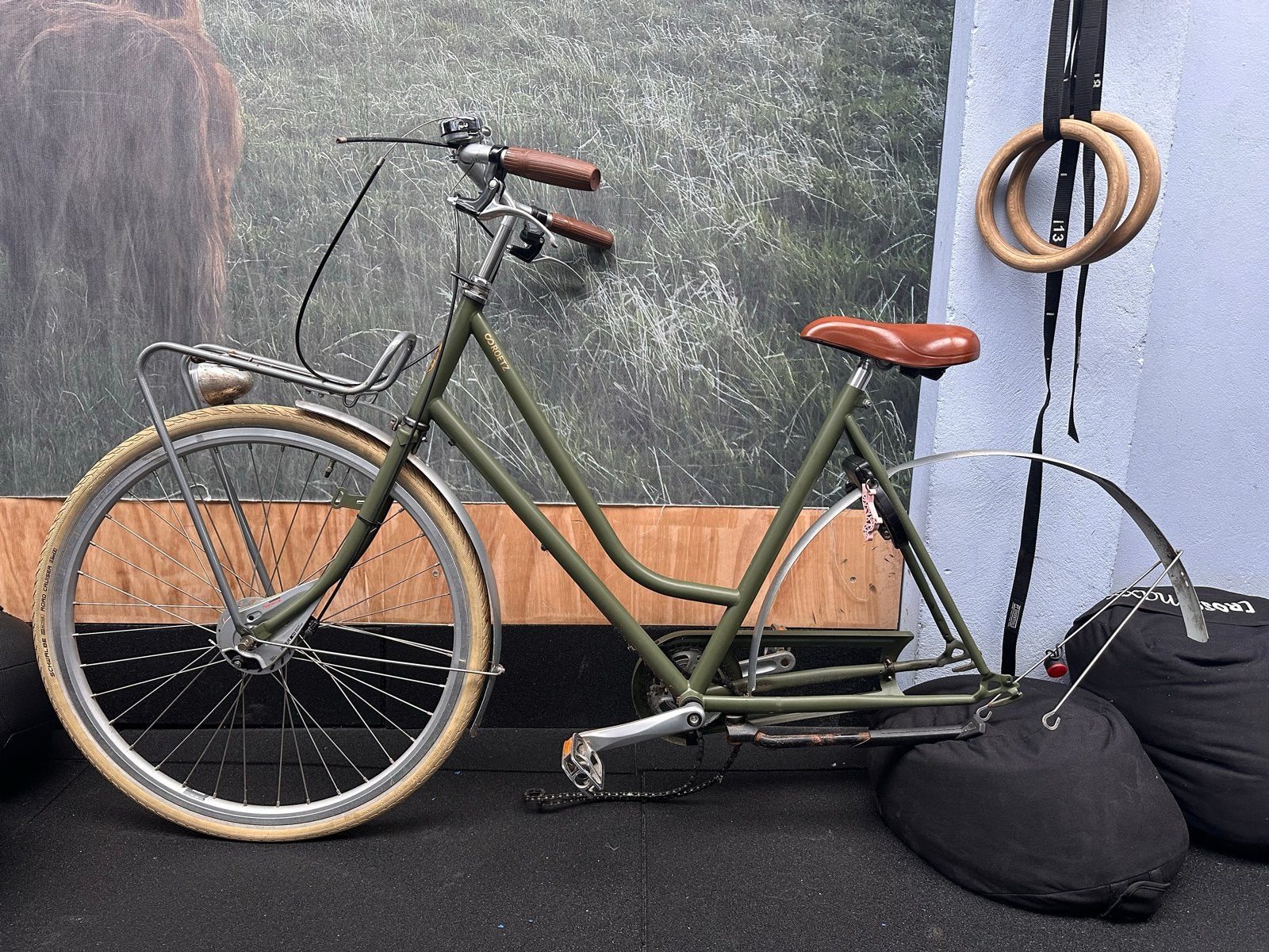 Roetz Road+ Ladies E-Bike (voor onderdelen of opknapper), Gebruikt, 50 tot 53 cm, Schijfrem, Ophalen