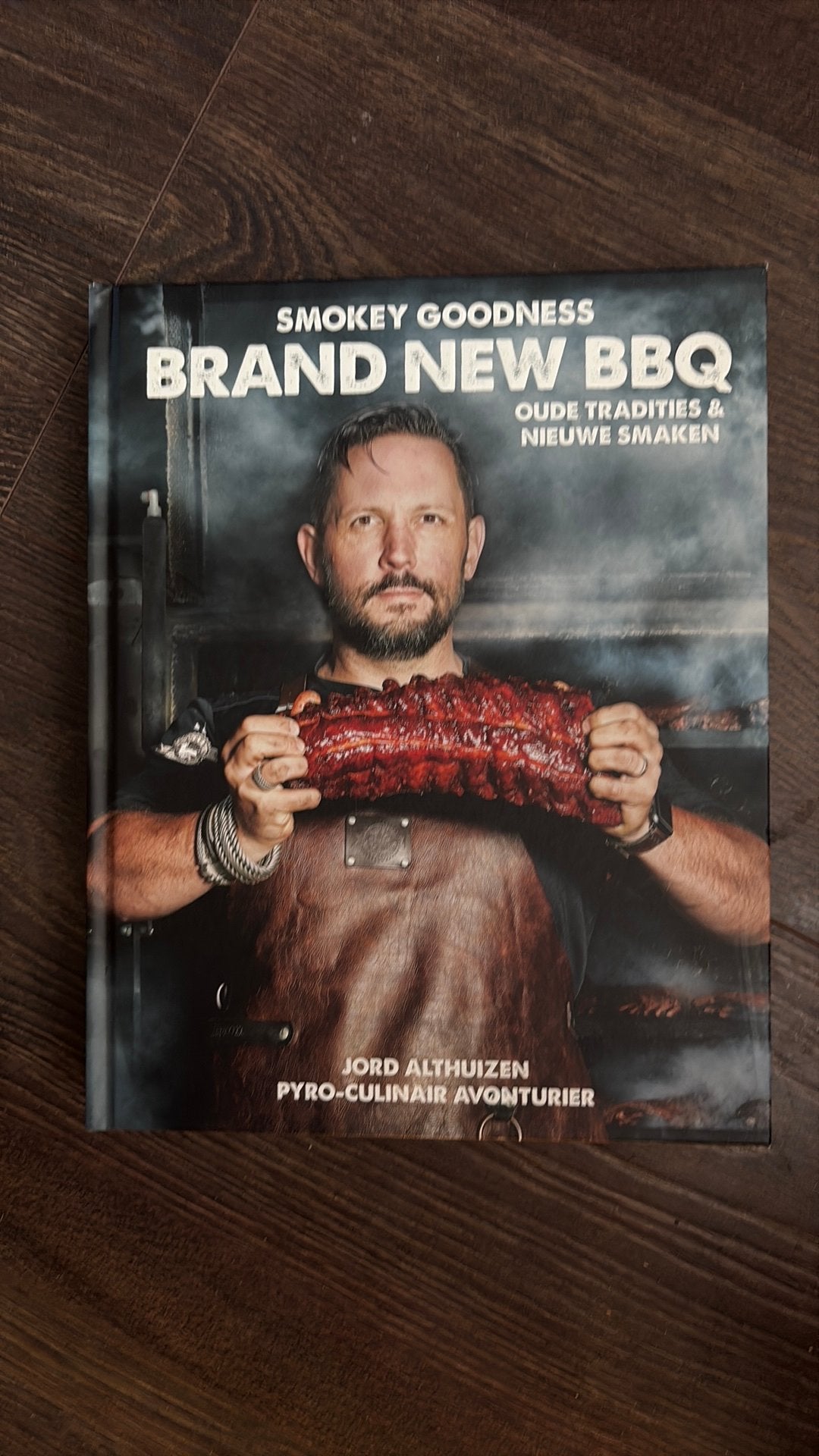 Jord Althuizen - Smokey Goodness Brand New BBQ, Ophalen of Verzenden, Nieuw, Jord Althuizen, Overige gebieden