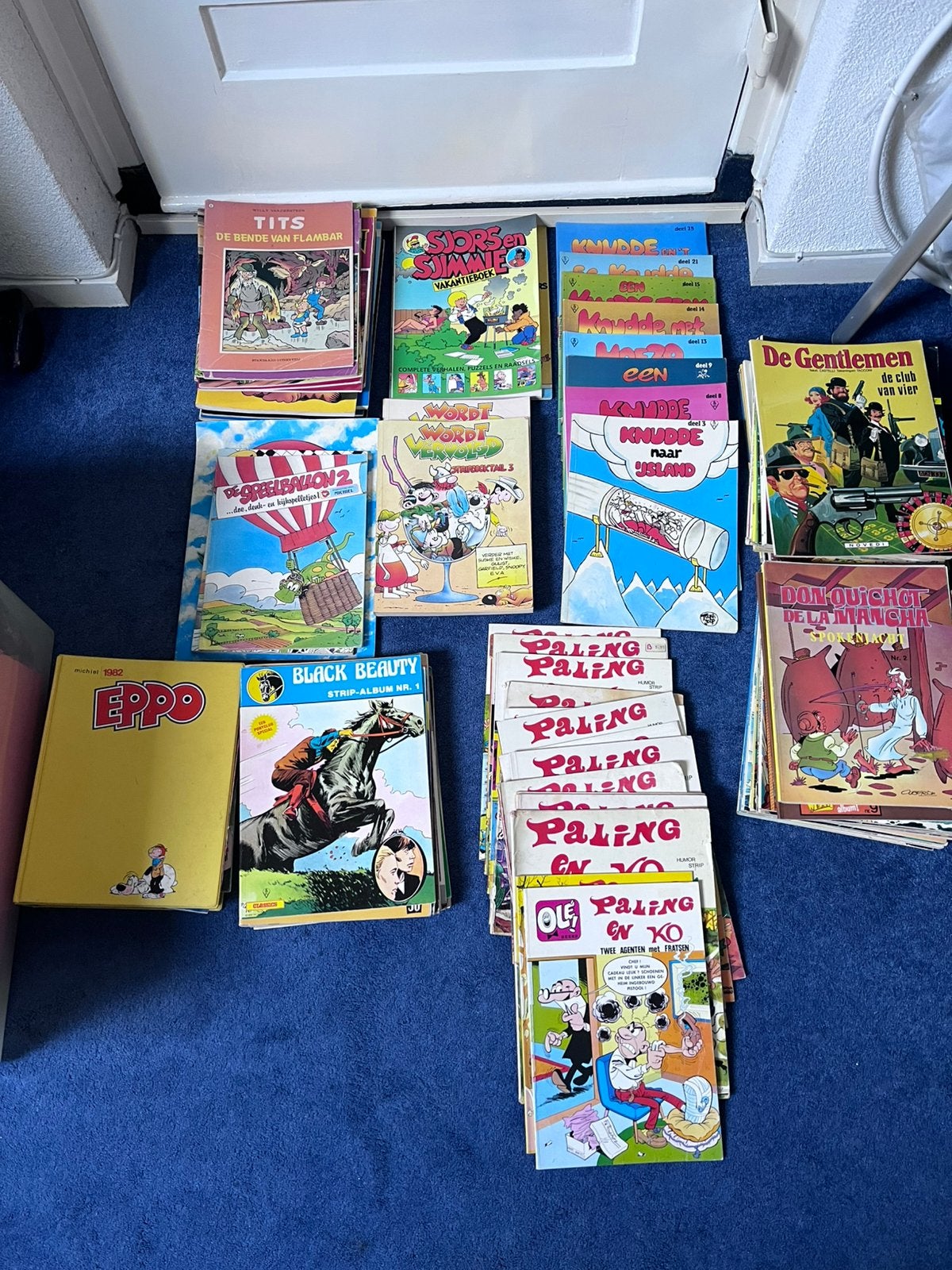 Stripboeken allerlei, Meerdere stripboeken, Ophalen, Gelezen