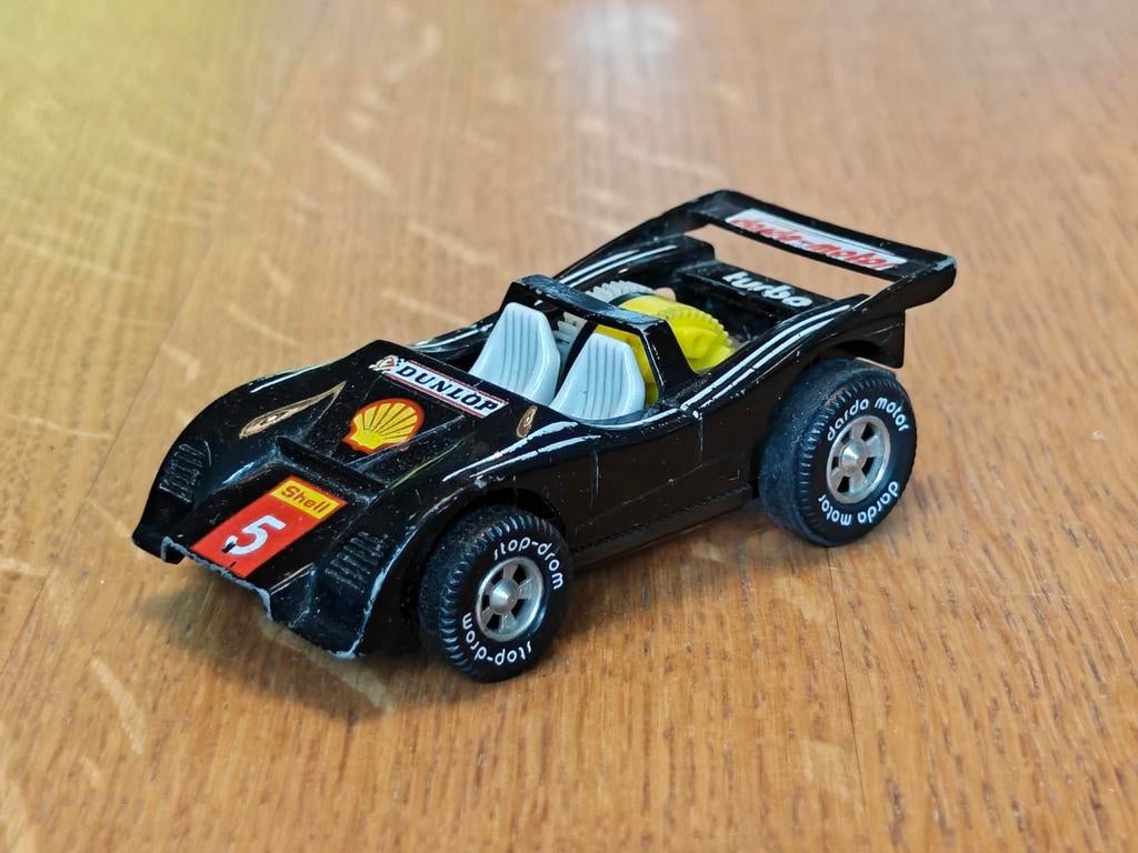 Darda Raceauto Turbo ZWART, Ophalen of Verzenden, Auto