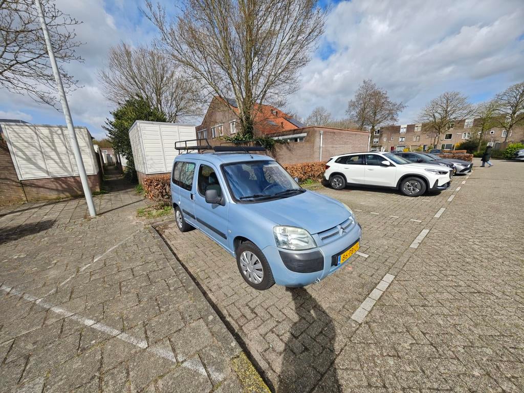 Citroën Berlingo 1.6 I 16V 2004 Blauw, Auto diversen, Handleidingen en Instructieboekjes, Ophalen