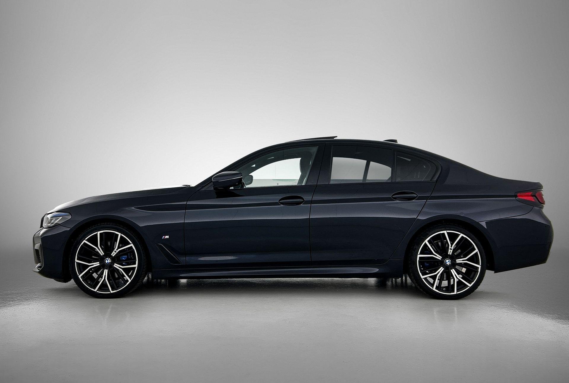 BMW 5-serie 530i High Executive | M PAKKET | PANORAMADAK | L, Automaat, Achterwielaandrijving, Gebruikt, Euro 6