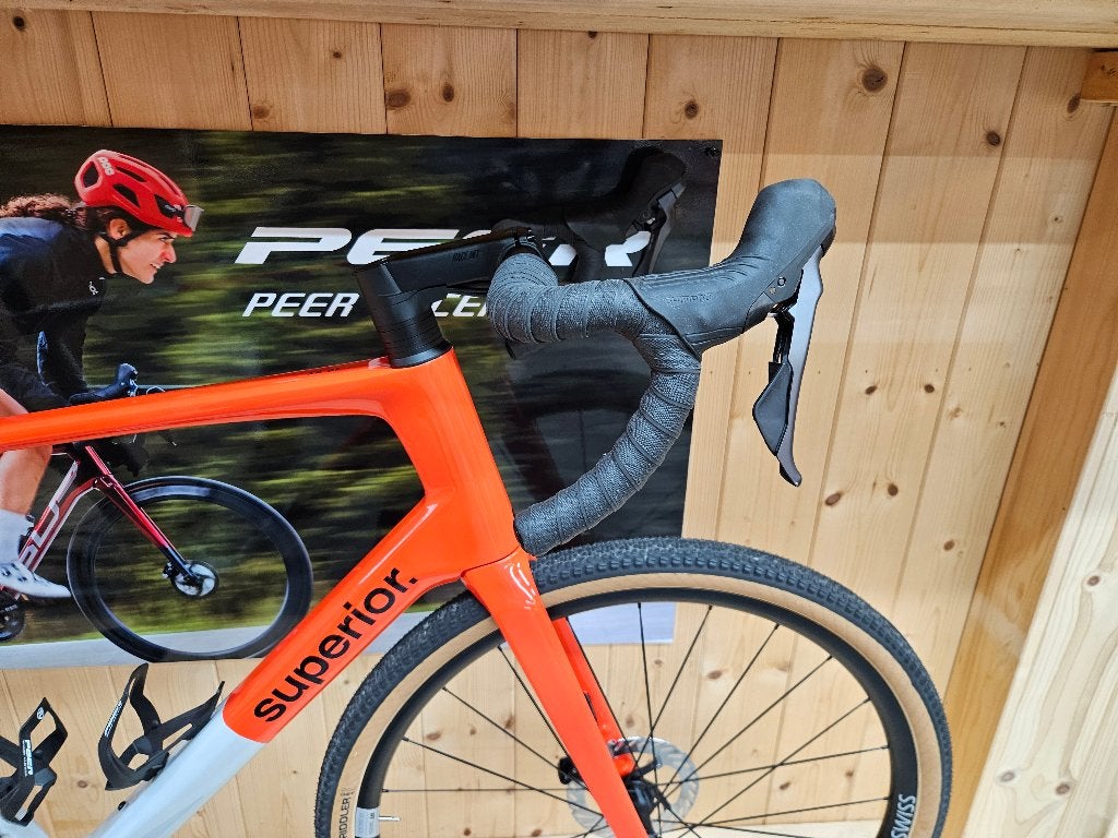 SUPERIOR XR 9.5 GF MAAT XXL  GRX 1x12 TOP AANBIEDING!!!!, Fietsen en Brommers, 28 inch, Carbon, 10 tot 15 versnellingen, Heren