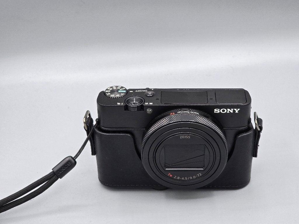 Sony RX100 VI – 4 batteries, leather case, BC-TRX charger, Compact, Zo goed als nieuw, Sony, 8 keer of meer