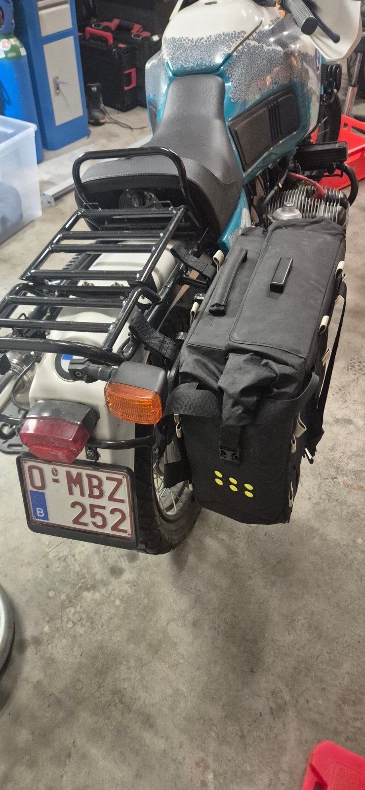 Motortassen kreiega os-12 os-38 r1250gs r100gs africa tenere, Motoren, Ophalen of Verzenden