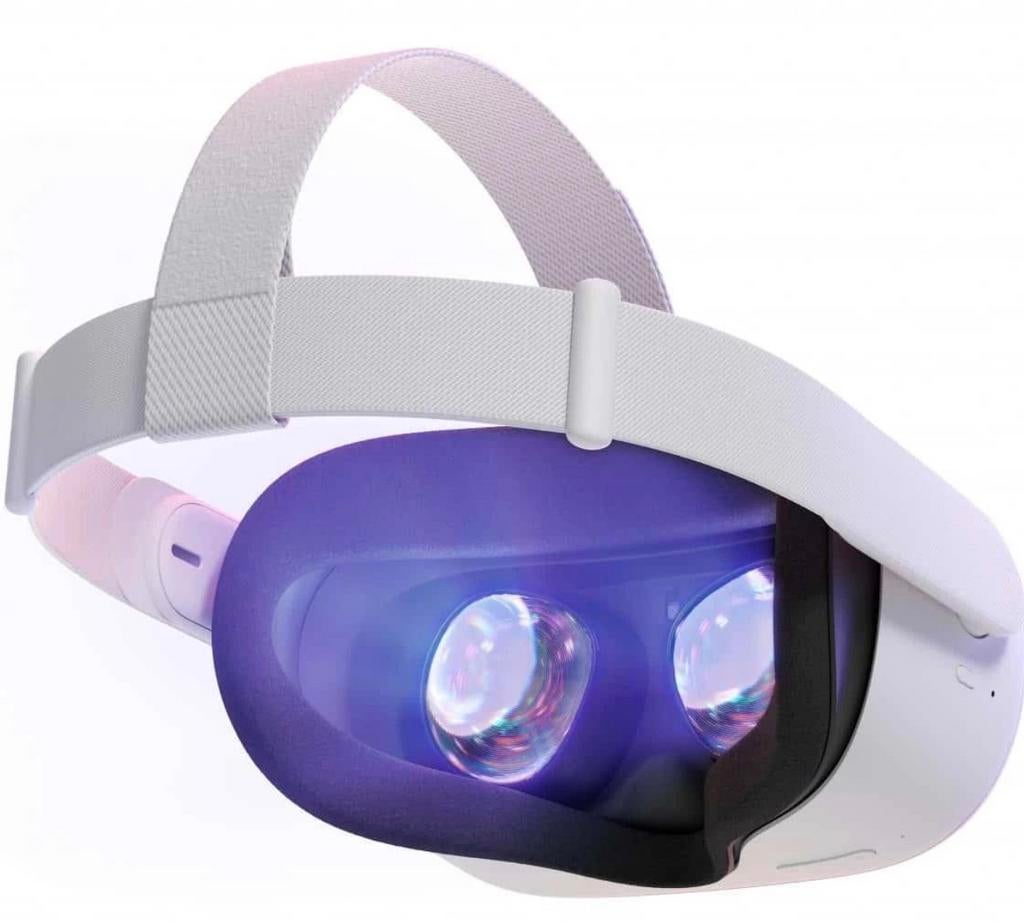 Meta Quest 2 VR bril 128GB – Compleet, nette staat, Ophalen of Verzenden, Gebruikt