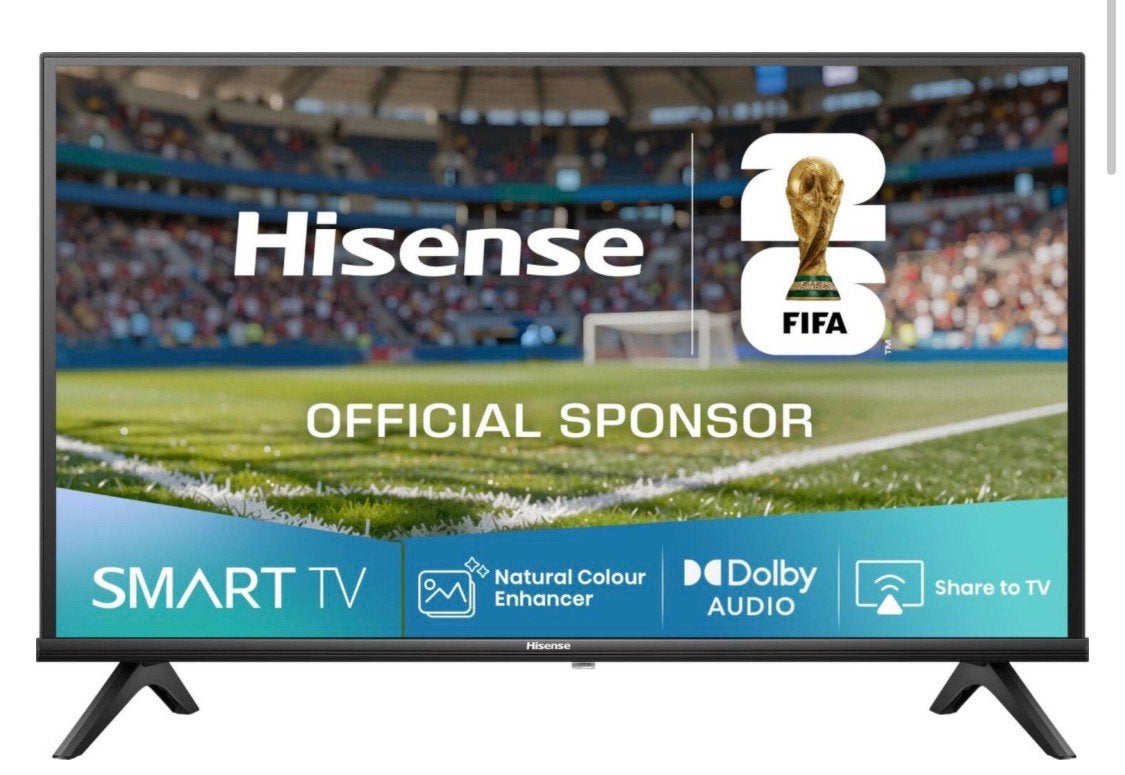 Hisense smart tv 40a4q  40 inch 89 breedt, Overige merken, Hisense, Hisense, 50 Hz