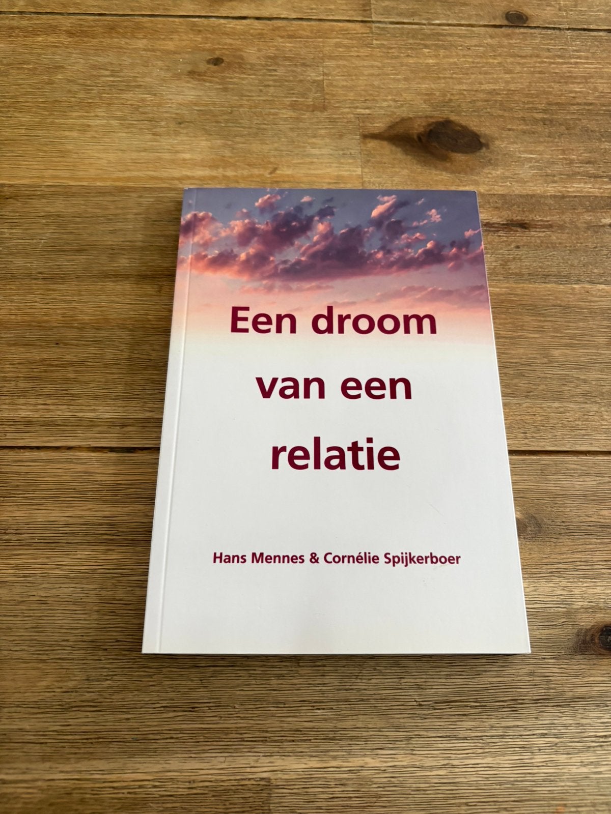 Hans Mennes - Een droom van een relatie, Ophalen of Verzenden, Nieuw, Hans Mennes; Cornélie Spijkerboer