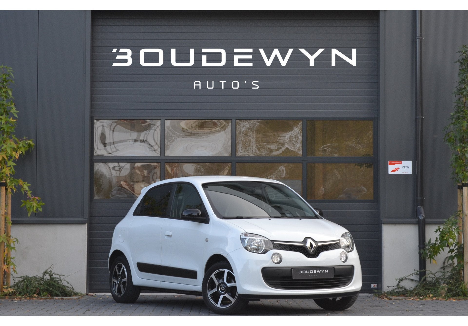 Renault Twingo 1.0 SCe Limited NAP | Parkeersensoren, 21 km/l, 4 stoelen, Wit, Origineel Nederlands