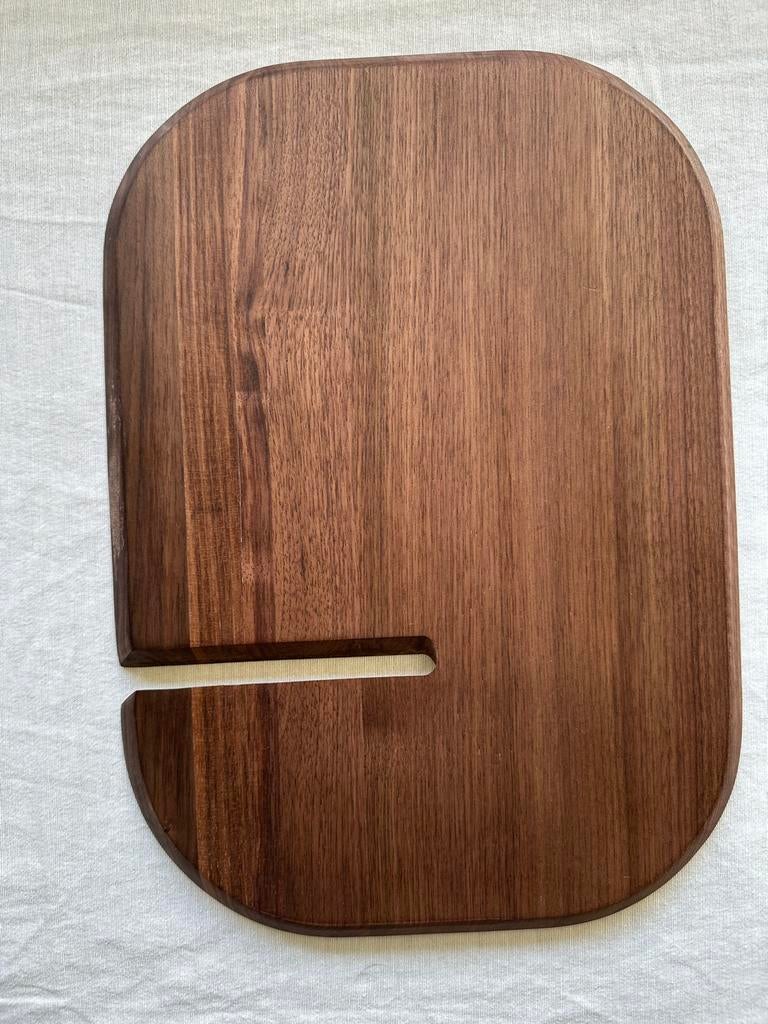 180 kilo bewerkt notenhout, Ophalen, Minder dan 25 mm, Zo goed als nieuw, Plank