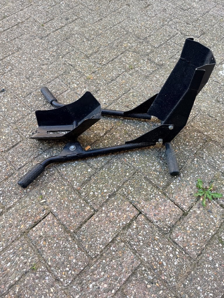 MOTOR Inrijklem, Ophalen